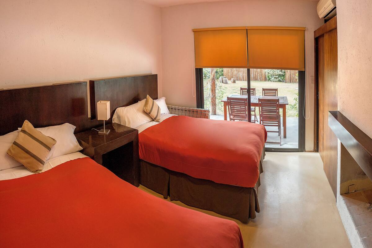 经典复式, 花园景观 | 客房内保险箱、办公桌、遮光窗帘、免费 WiFi