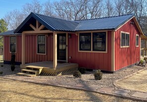 Exterior - Whitetail Woods-5 acres, 3-bedroom house, Ozark National Forest, Clarksville AR (Clarksville)