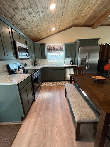 Whitetail Woods-5 acres, 3-bedroom house, Ozark National Forest, Clarksville AR