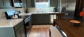 Whitetail Woods-5 acres, 3-bedroom house, Ozark National Forest, Clarksville AR