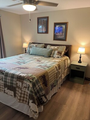 3 bedrooms, free WiFi, bed sheets