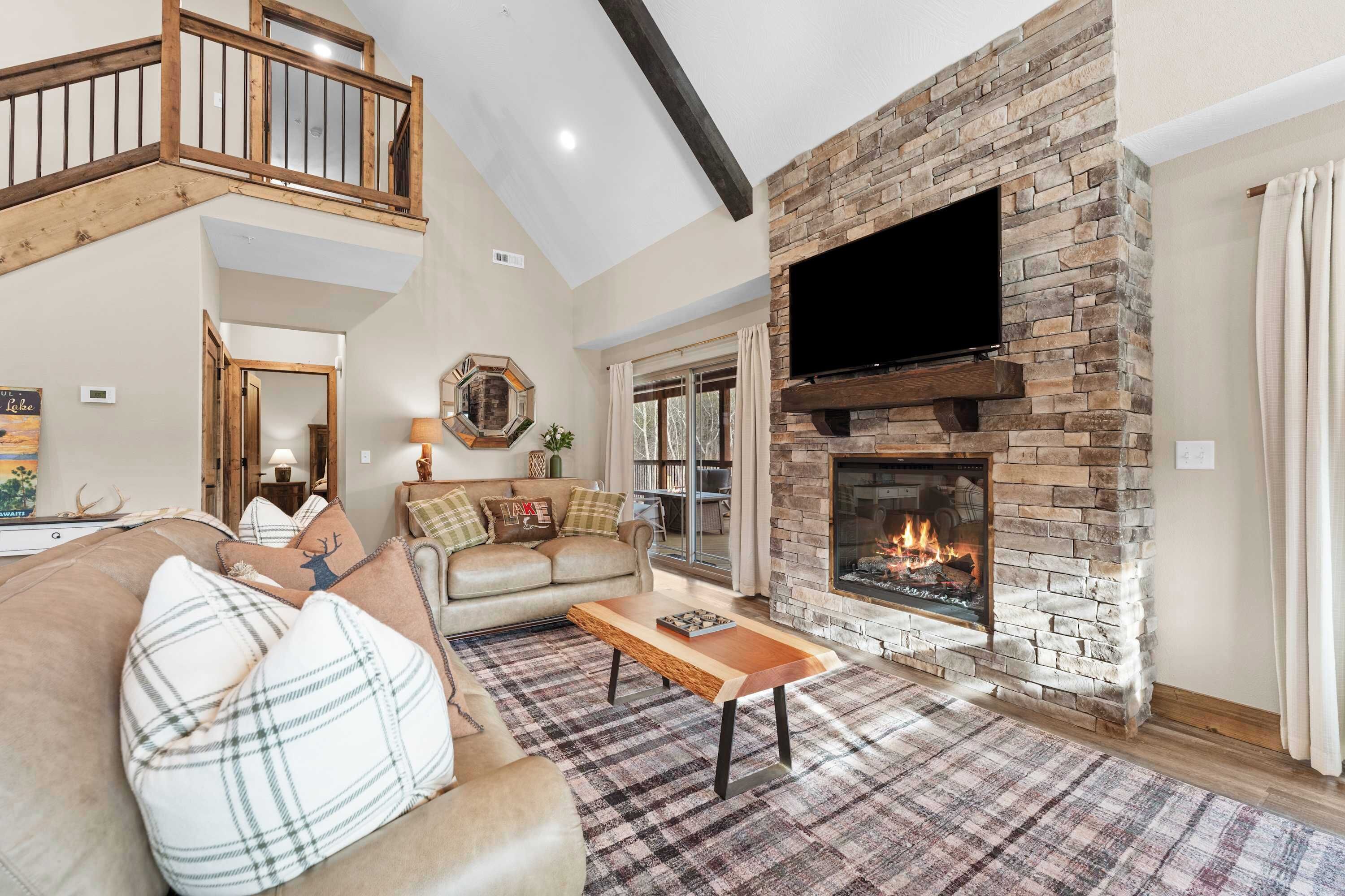 Área de sala de estar