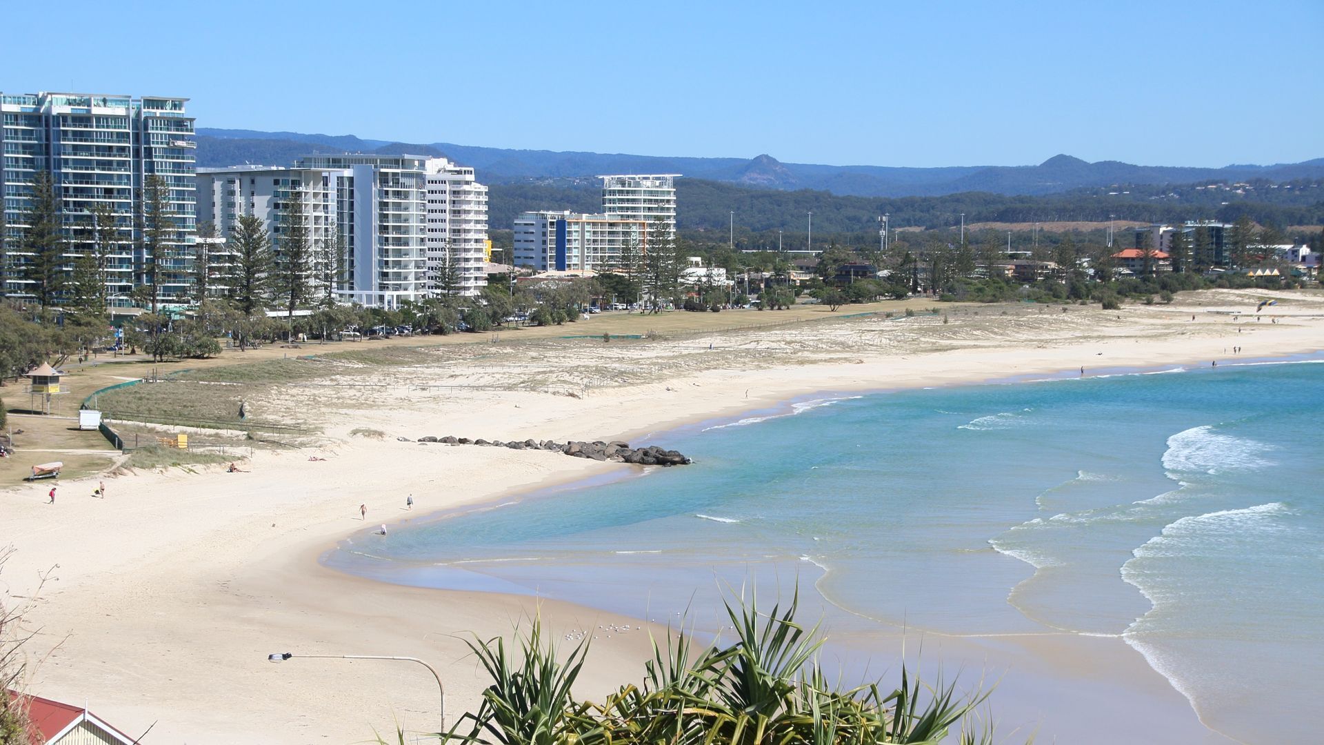 Accommodatie ligt op het strand