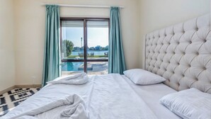 4 soverom, strykejern/-brett, wi-fi og sengetøy