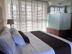 1 bedroom, desk, iron/ironing board, free WiFi - Apartment Loft Overlooking the Andes Cordillera (Armenia)