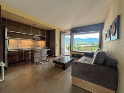 Apartment Loft Overlooking the Andes Cordillera
