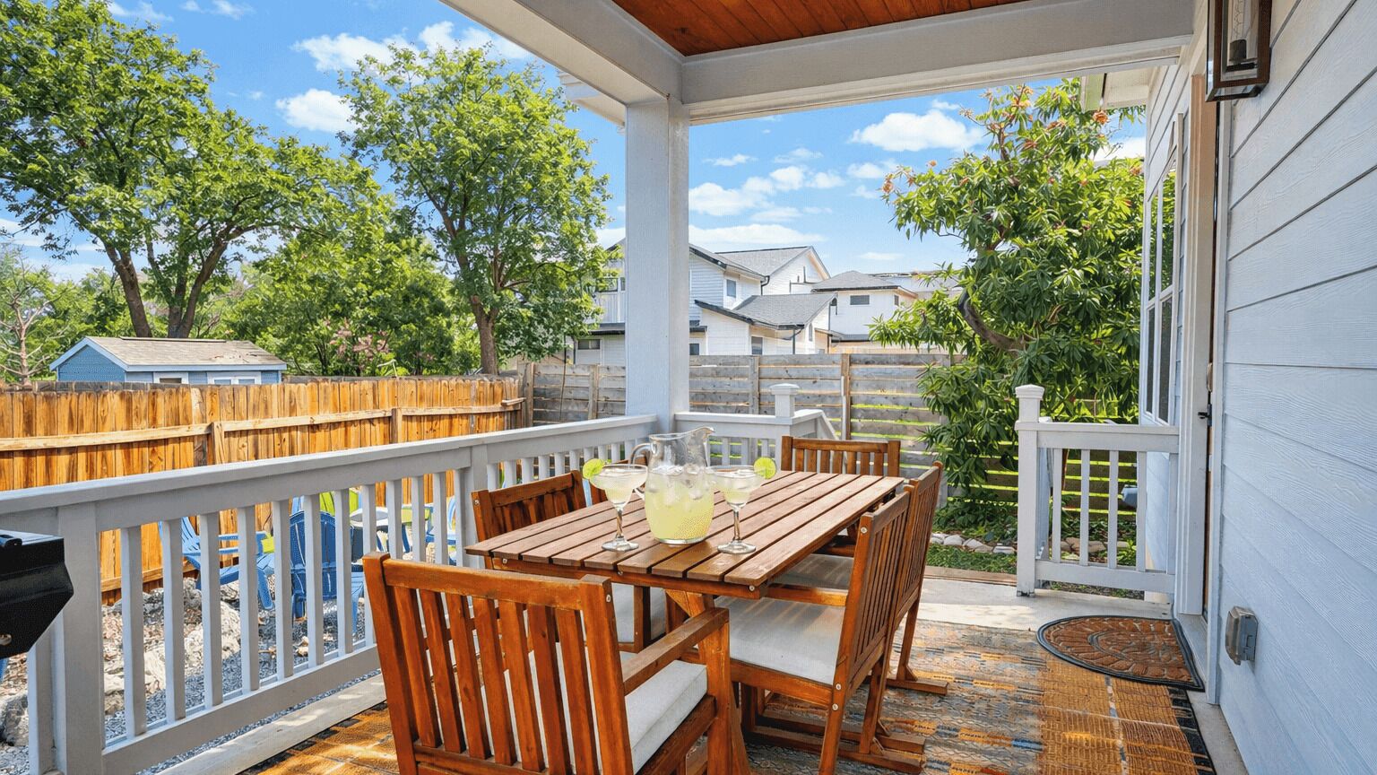 House (3 Bedrooms) | Outdoor dining