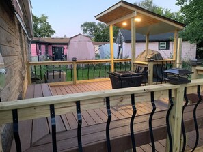 Terrace/patio - 3BR Downtown Indianapolis Retreat (Indianapolis)