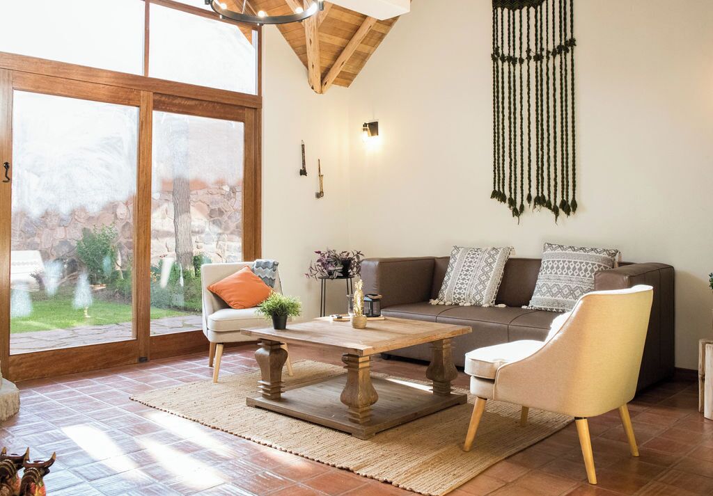 ハウス パティオ | リビング エリア