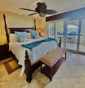 2 bedrooms, desk, iron/ironing board, free WiFi - New High End Rental At Cowpet Bay! Amazing Views/Breezes! (East End)