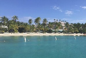 On the beach - New High End Rental At Cowpet Bay! Amazing Views/Breezes! (East End)