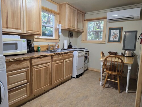 Adorable 1-bedroom chalet in awesome Packwood with cozy vibes