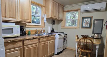 Adorable 1-bedroom chalet in awesome Packwood with cozy vibes