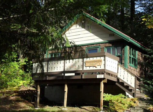 Adorable 1-bedroom chalet in awesome Packwood with cozy vibes