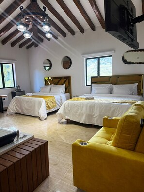 Chambre Confort, vue cour intérieure