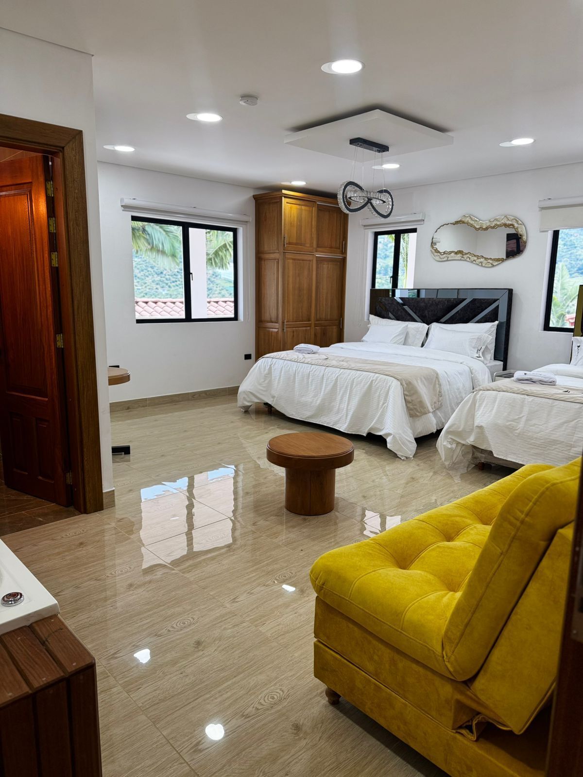 Chambre Confort, vue montagne