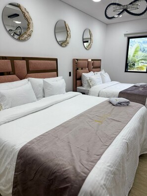 Chambre Quadruple Supérieure, vue montagne