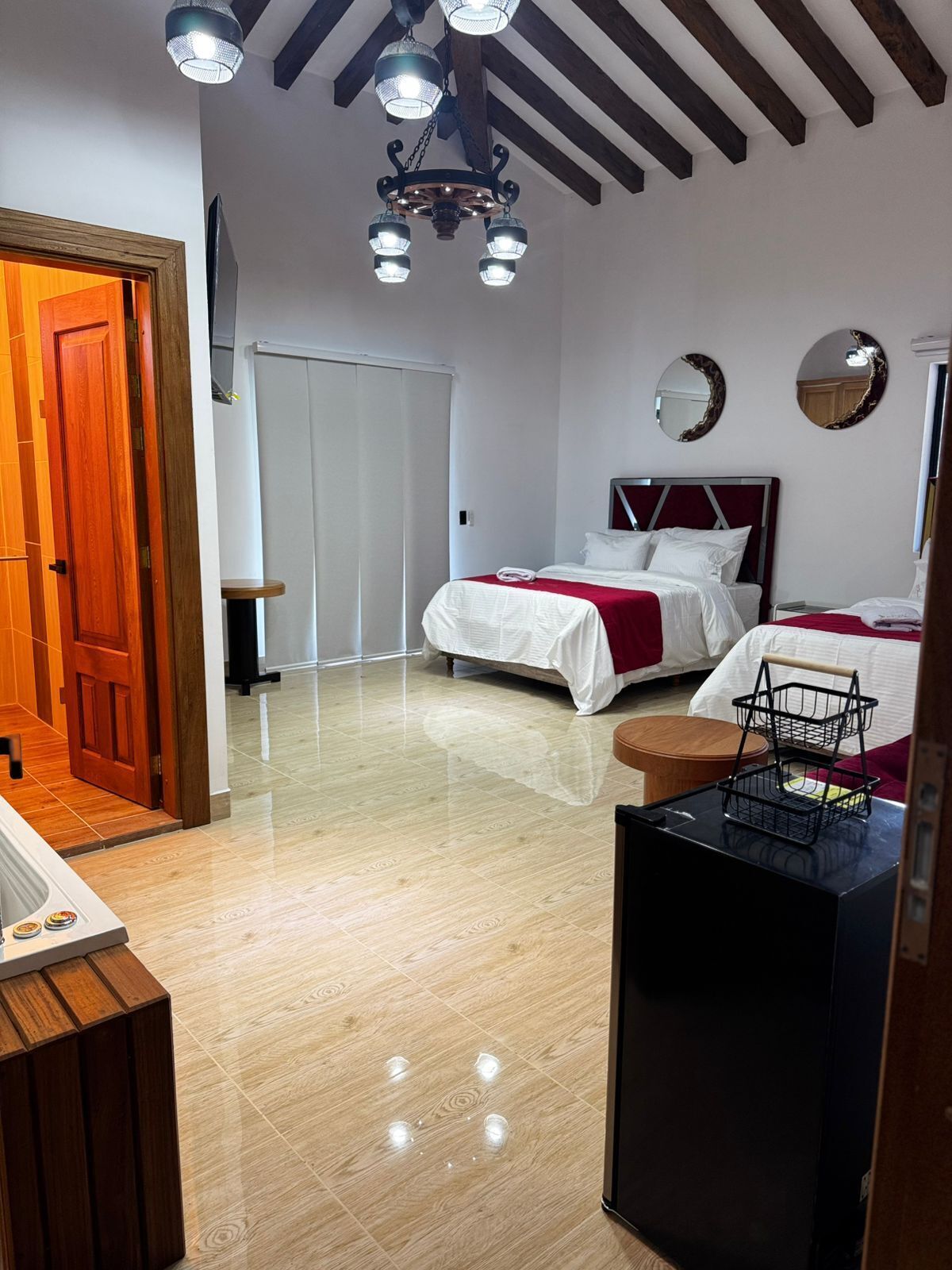 Chambre Familiale, vue montagne