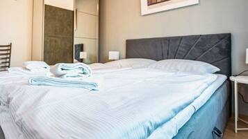1 Schlafzimmer, Bügeleisen/Bügelbrett, WLAN, Bettwäsche