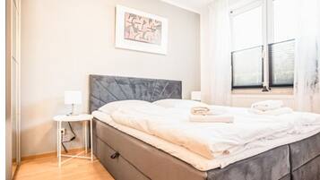 1 Schlafzimmer, Bügeleisen/Bügelbrett, WLAN, Bettwäsche