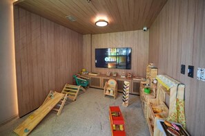 Children's area - Beachfront resort | 2 bedrooms | Facing natural pool | Pet friendly (Ipojuca)