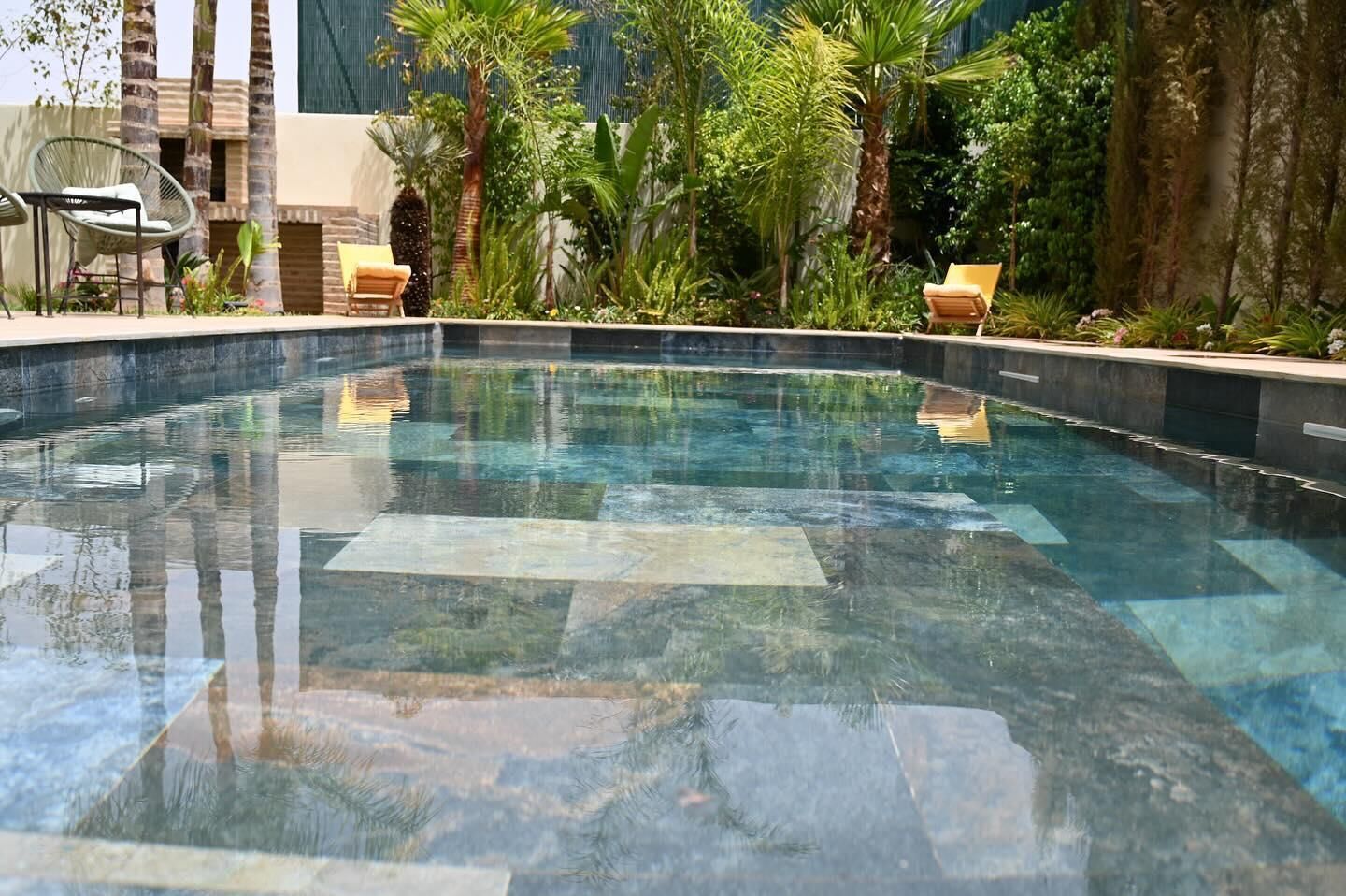 Außenpool, beheizter Pool