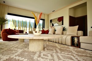 Interior - Sumptuous Family Villa Cherifa with swimming pool (Douar Moulay Abbas)