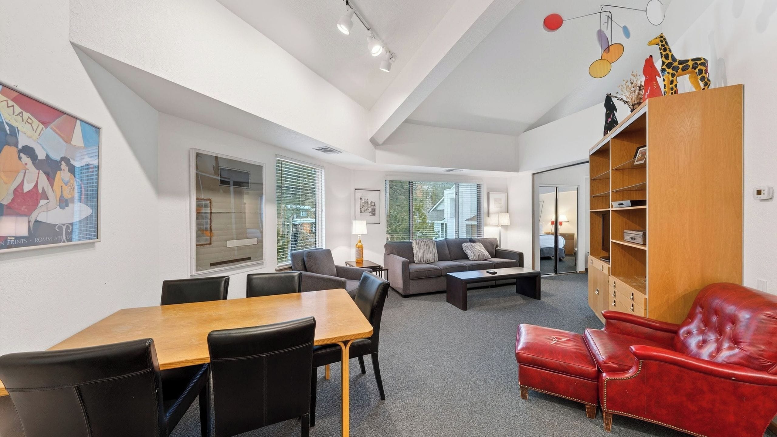 อพาร์ทเมนท์ (1 Bedroom) | ภายใน