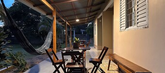 Casa Novo Airão Espaço com dois chalés