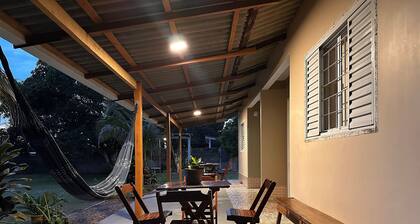 Casa Novo Airão Espaço com dois chalés