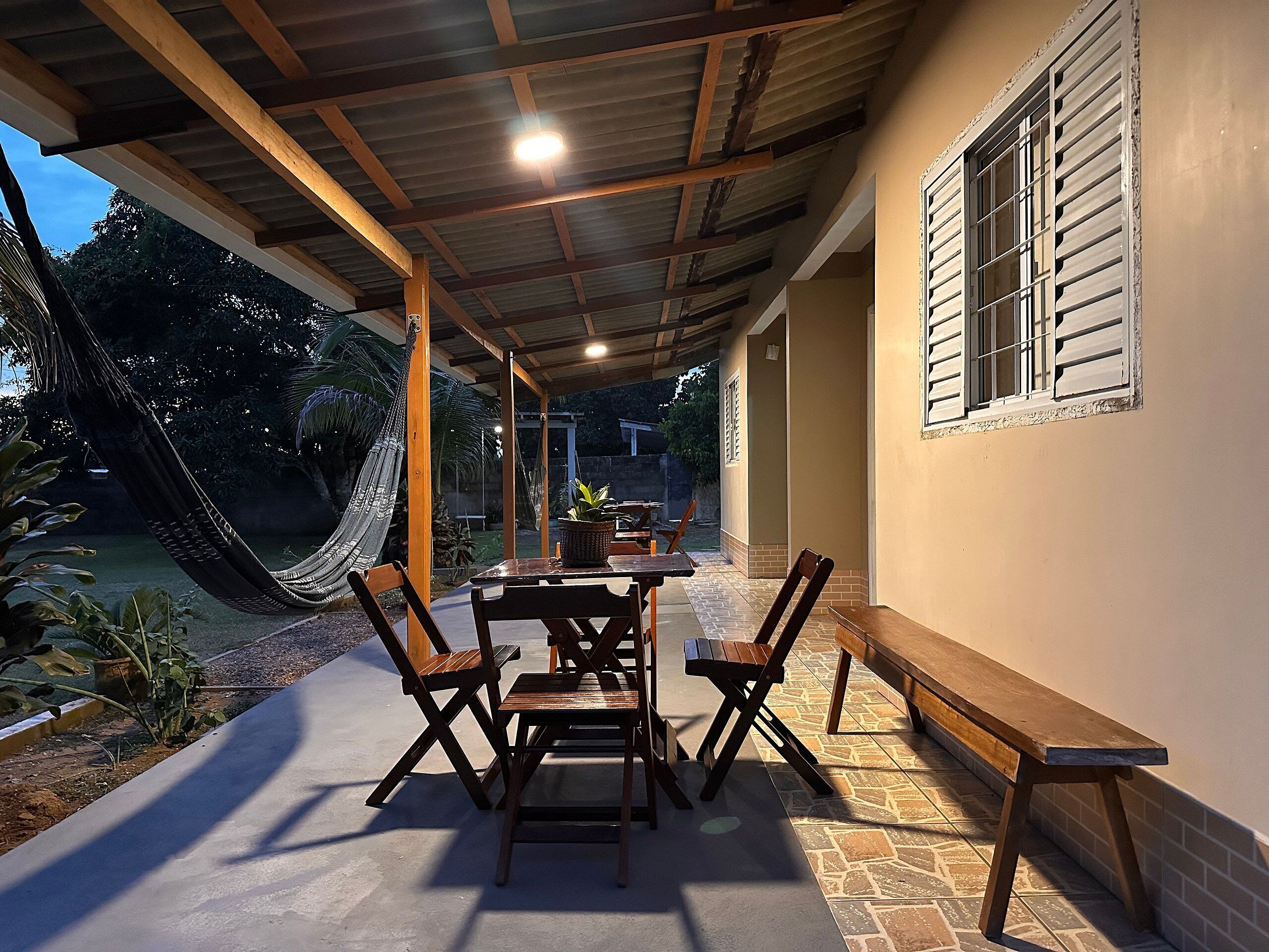 Chalet | Restaurante al aire libre