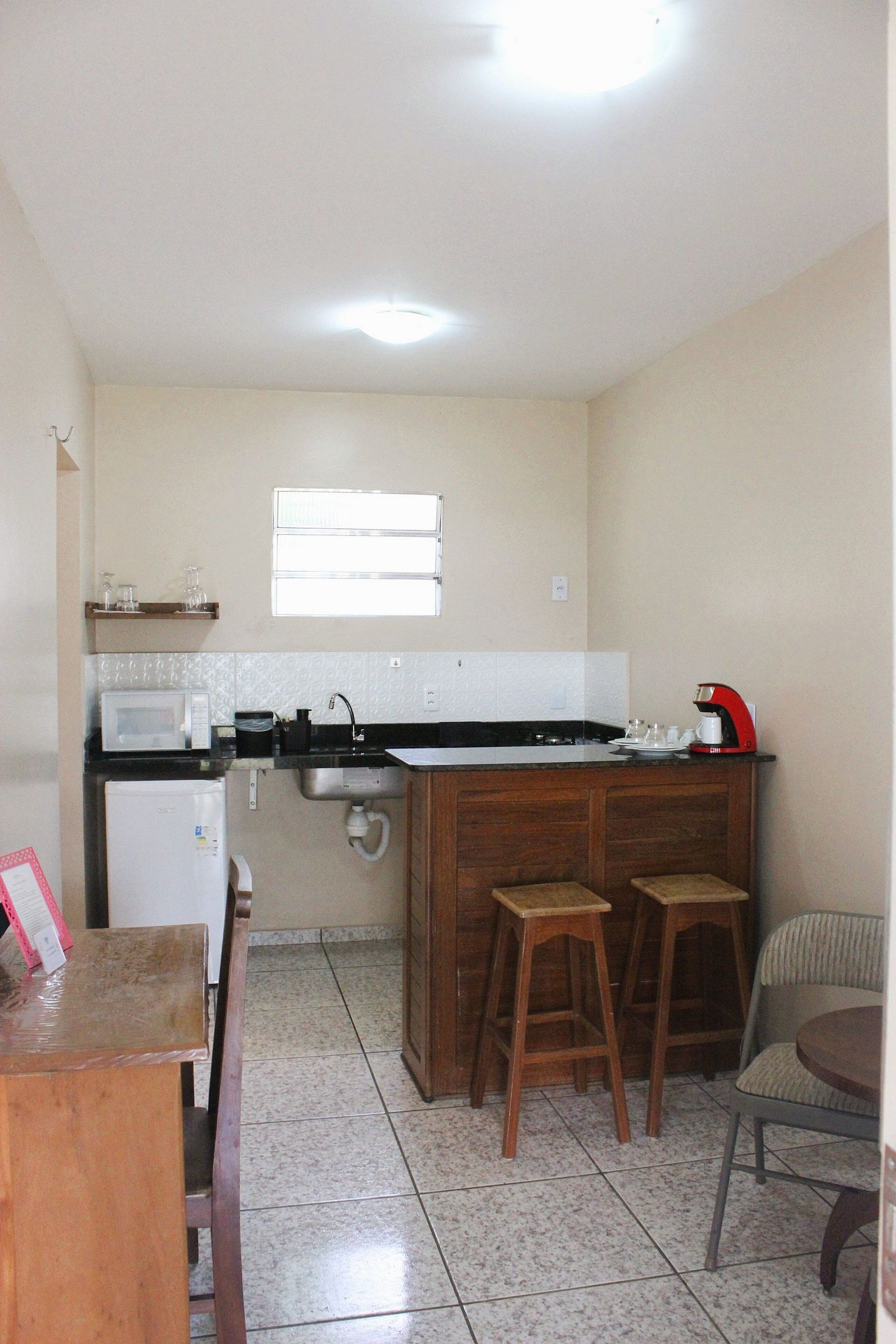 Chalé básico | Cozinha privada