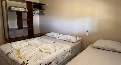 Casa Novo Airão Espaço com dois chalés