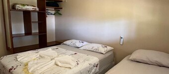Casa Novo Airão Espaço com dois chalés