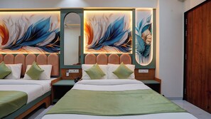 Perhehuone, parveke | Ilmainen Wi-Fi