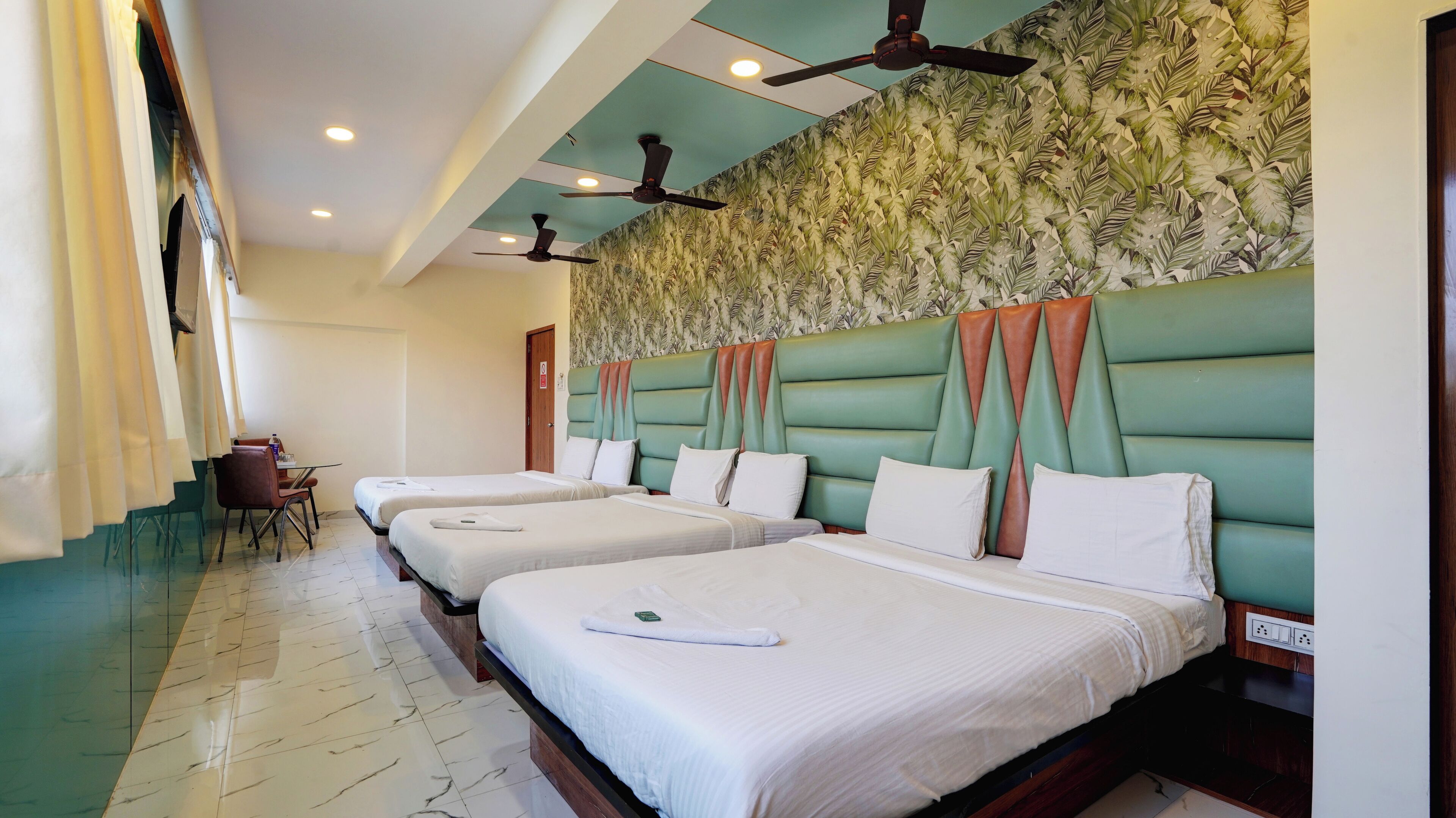 Deluxe Triple Room, Balcony