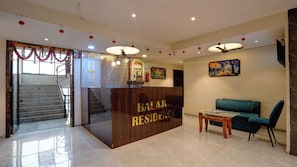 Reception - Hotel Balaji Residency Dombivli (Dombivli)