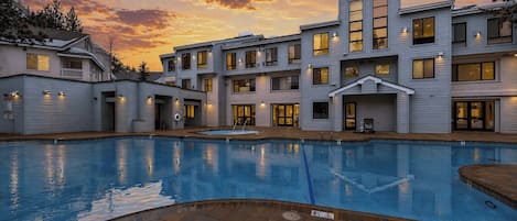 ด้านหน้าที่พัก