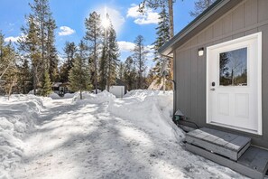 Exterior - Peaceful Donnelly Retreat- Grill, Fire Pit & Lake Access Nearby (Donnelly)