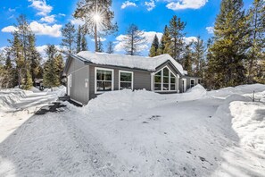 Exterior - Peaceful Donnelly Retreat- Grill, Fire Pit & Lake Access Nearby (Donnelly)