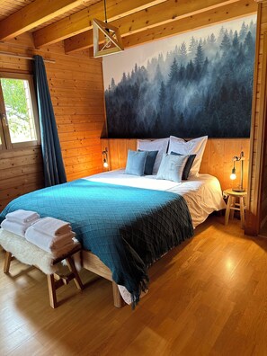 2 chambres, bureau, fer et planche à repasser, Wi-Fi gratuit