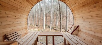 8BR Spa Lodge • Hot Tub, Sauna, Steam Room