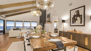 House (2 Bedrooms) | Interior - The Jamie by Avantstay Oceanfront Stay + Firepit + Chef's Kitchen + Near Morro Bay (Cayucos)