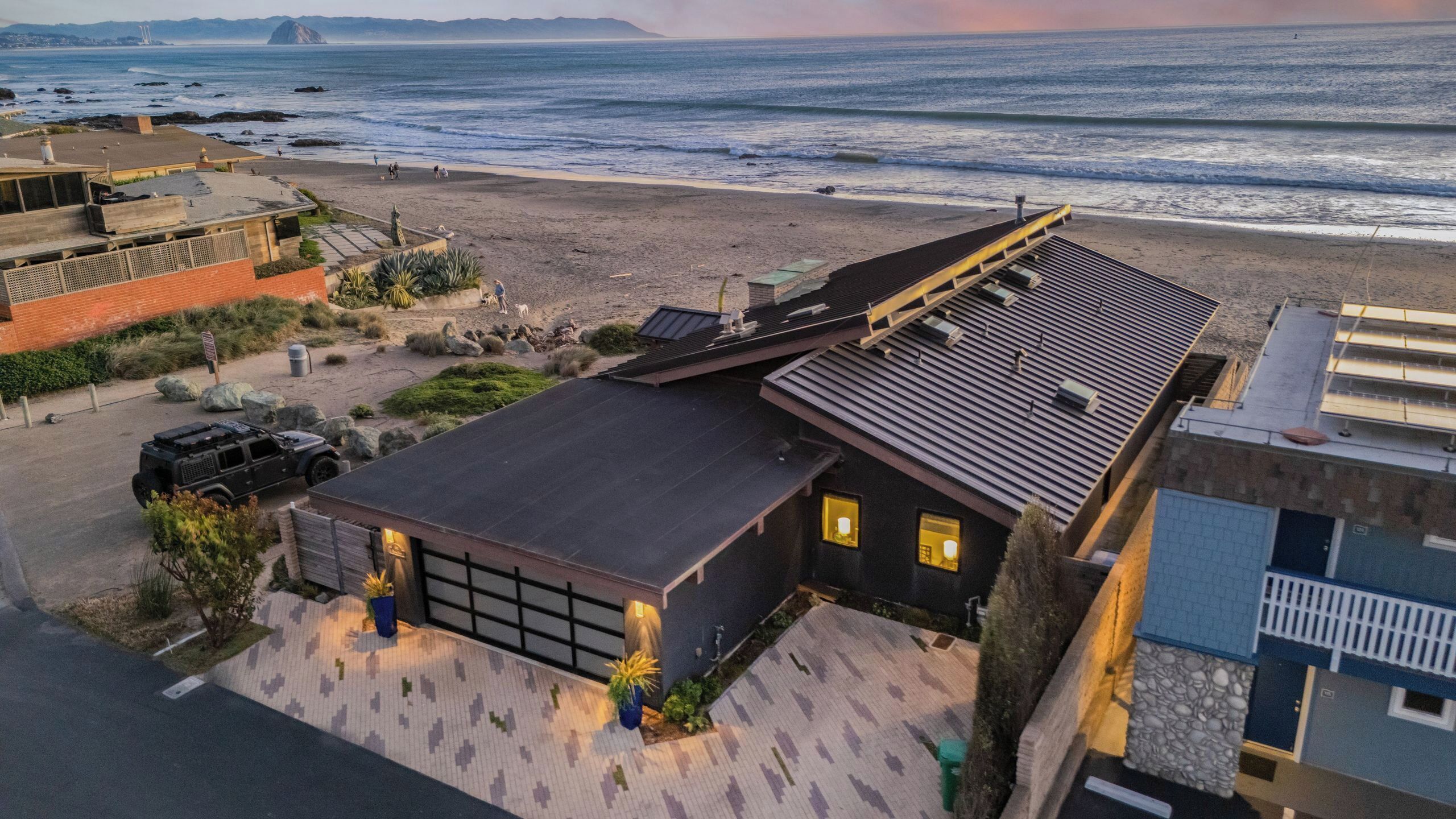 Fachada da propriedade