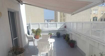 Penthouse with terrace