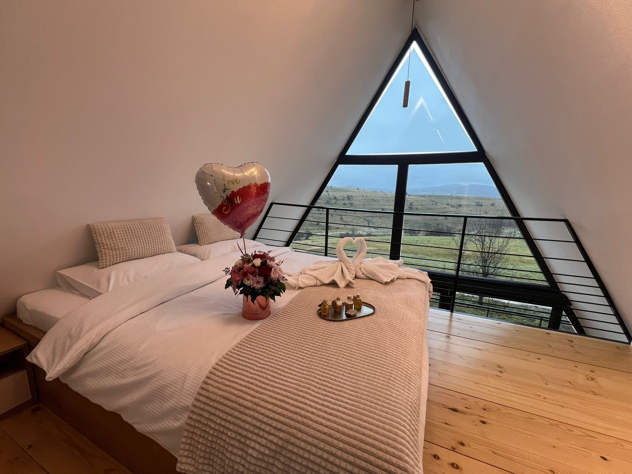 2 bedrooms, iron/ironing board, travel crib, free WiFi