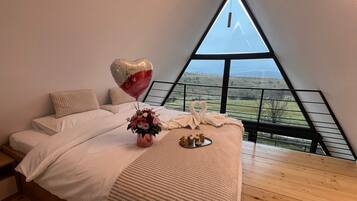 2 bedrooms, iron/ironing board, travel crib, free WiFi