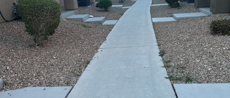 Enceinte de l’hébergement