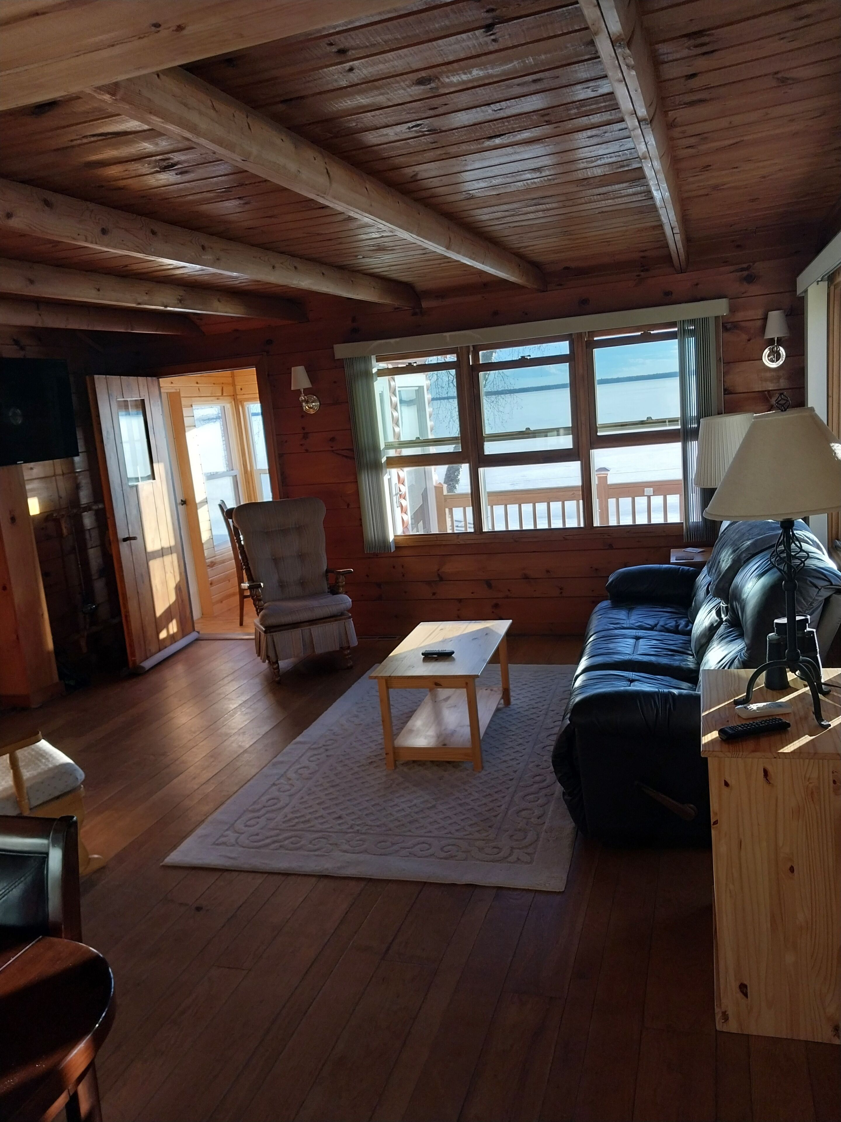 Vintage Log Cabin With Fantastic Views Of Bowstring Lake - Minnesota