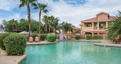 Desert Escape: Studio Villa in Mesa at Westgate Painted Mountain by Westgate